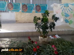 برگزاری نمایشگاه قرآنی از دستاوردهای هنری دانشجو معلمان پانزدهم اردیبهشت  ماه