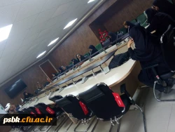 جلسه استقبال از ماه رمضان