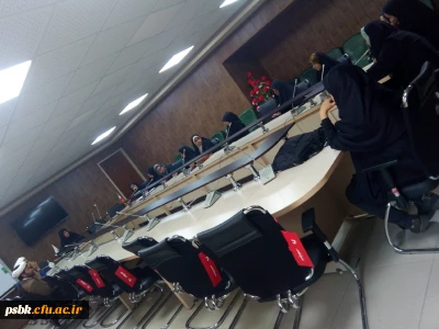 برگزاری  جلسه استقبال از ماه رمضان با حضور دانشجو معلمان فعال