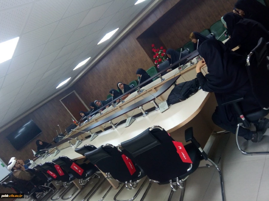 جلسه استقبال از ماه رمضان