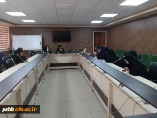 جلسه پرسش و پاسخ نمایندگان خوابگاه باخانم دکتر سالاری