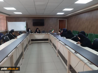 جلسه پرسش و پاسخ نمایندگان خوابگاه باخانم دکتر سالاری