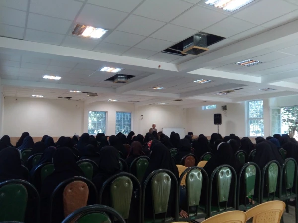 دوره رسالت الهی معرفت جویان حوزه علوم اسلامی پردیس شهید باهنرکرمان. اردوگاه جوادیه. اردیبهشت ۹۸