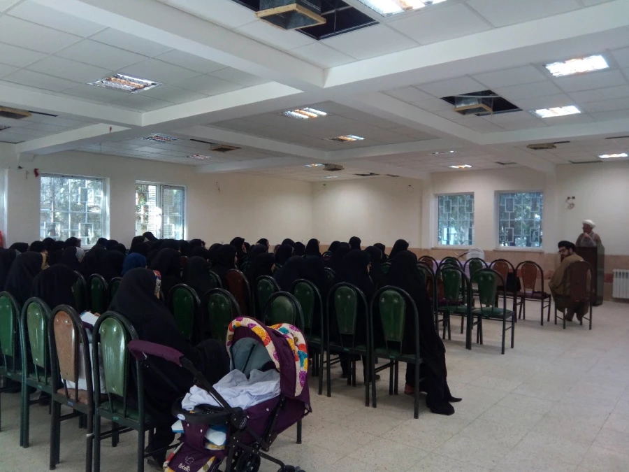 دوره رسالت الهی معرفت جویان حوزه علوم اسلامی پردیس شهید باهنرکرمان. اردوگاه جوادیه. اردیبهشت ۹۸