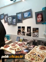 برگزا ری نمایشگاه  ارائه آثار هنری دانشجویان ورودی 94 و97 در سالن اموزشی دانشگاه فرهنگیان 
شامل نقاشی ، پته دوزی . هکس و نقاشی روز سفال . نمد دوزی