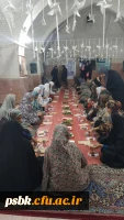 برگزاری برنامه ا فطاری در نمازخانه پردیس شماره 2