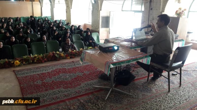 برکزاری کارگاه تغذیه و سبک زندگی باحضور رئیس هیات پزشکی ورزشی استان کرمان جناب آقای دکتر جمالی زاده در پردیس شماره 2 برگزار گردید