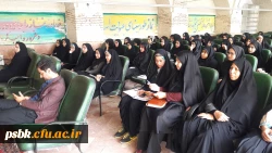 برکزاری کارگاه تغذیه و سبک زندگی باحضور رئیس هیات پزشکی ورزشی استان کرمان جناب آقای دکتر جمالی زاده در پردیس شماره 2 برگزار گردید