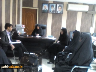 جلسه کارگروه سرپرستان با حضور مسئول نظارت