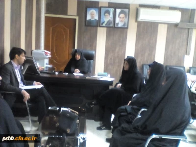 جلسه کارگروه سرپرستان با حضور مسئول نظارت