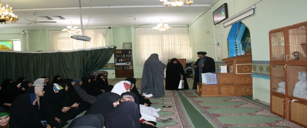 تجلیل از همیاران نماز