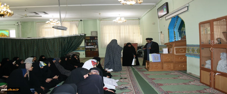 تجلیل از همیاران نماز