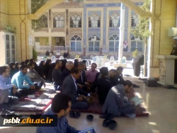 مراسم بزرگداشت عید غدیر در پردیس شهید باهنر برگزار گردید