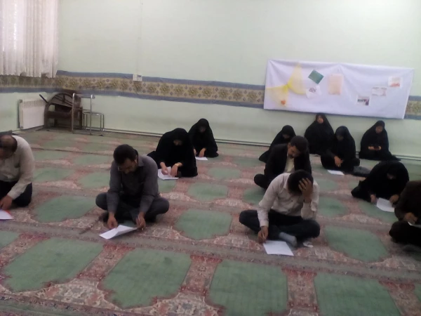 مراسم بزرگداشت عید غدیر در پردیس شهید باهنر برگزار گردید