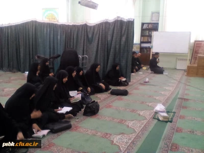 برگزاری جلسه قراءت زیارت عاشورا در ماه محرم