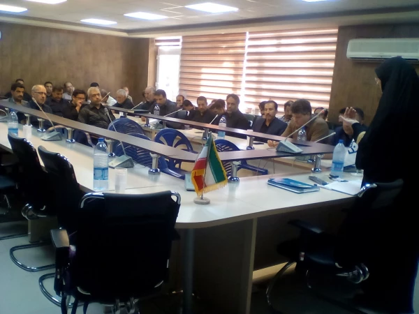 برگزاری کلاس ضمن خدمت در سالن کنفرانس پردیس شهید باهنر کرمان
