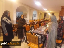 جلسه بازدید و خوشامدگویی مدیر پردیس شهید باهنر سرکار خانم دکتر سالاری 