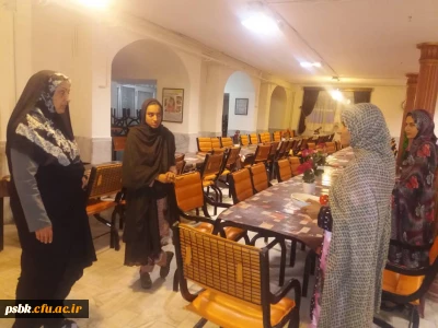 جلسه بازدید و خوشامدگویی مدیر پردیس شهید باهنر سرکار خانم دکتر سالاری 

جلسه بازدید و خوشامدگویی مدیر پردیس شهید باهنر سرکار خانم دکتر سالاری 29 شهریورماه