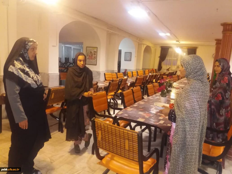جلسه بازدید و خوشامدگویی مدیر پردیس شهید باهنر سرکار خانم دکتر سالاری 