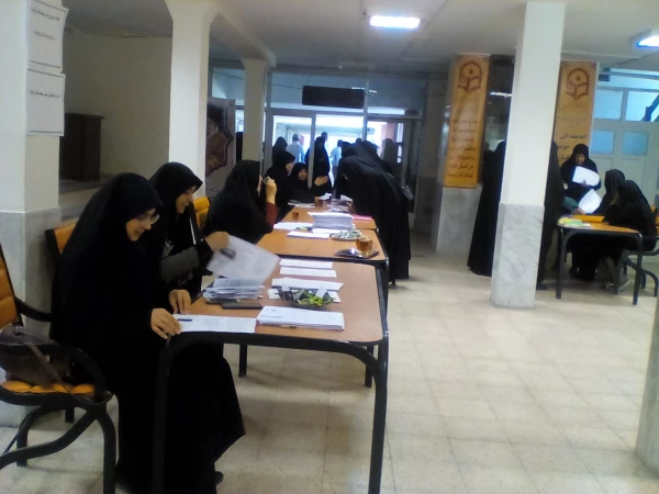 فرایند ثبت نام دانشجو معلمان جدید الورود 98 در دانشگاه فرهنگیان پردیس شهید باهنر کرمان