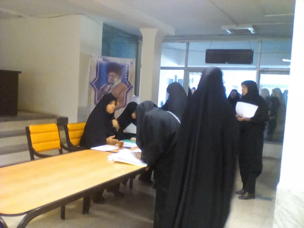 فرایند ثبت نام دانشجو معلمان جدید الورود 98 در دانشگاه فرهنگیان پردیس شهید باهنر کرمان