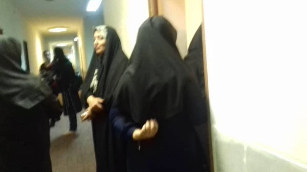 خیر مقدم و بازدید مدیر پردیس شهید باهنر سرکار خانم دکتر سالاری 
ازخوابگاه جدید الورودی ها در پنجم مهر ماه جمعه شب