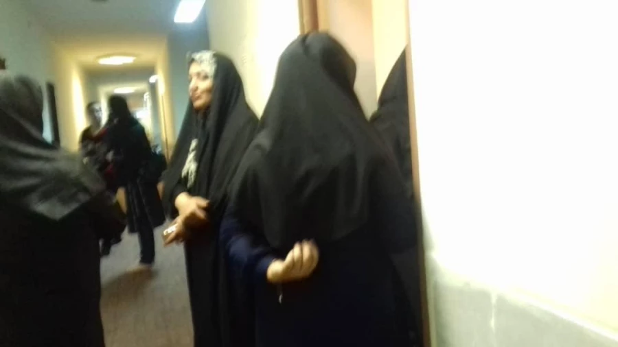 خیر مقدم و بازدید مدیر پردیس شهید باهنر سرکار خانم دکتر سالاری 
ازخوابگاه جدید الورودی ها در پنجم مهر ماه جمعه شب