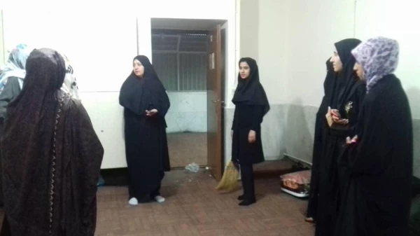 خیر مقدم و بازدید مدیر پردیس شهید باهنر سرکار خانم دکتر سالاری 
ازخوابگاه جدید الورودی ها در پنجم مهر ماه جمعه شب