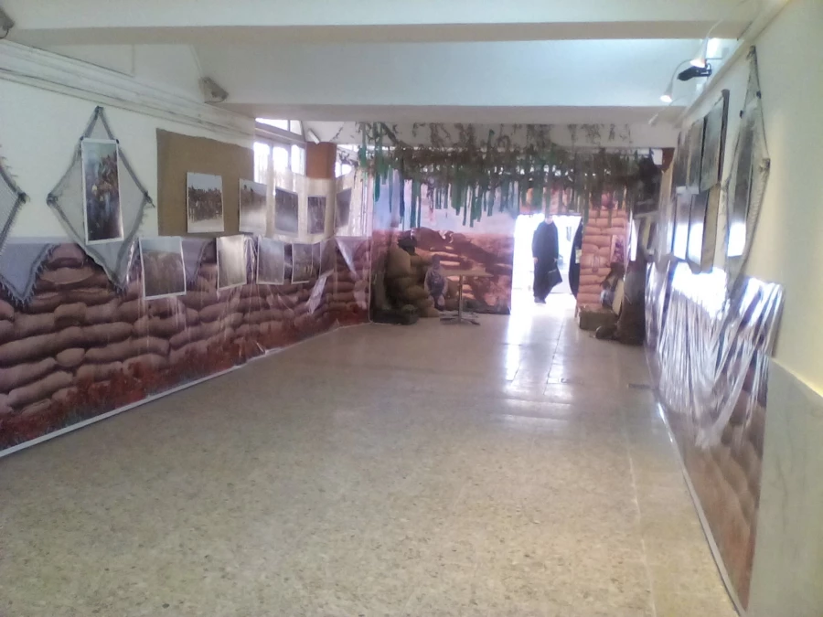 برگزاری یاد و خاطره شهدای مدافع حرم