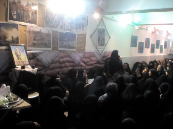 برگزاری یاد و خاطره شهدای مدافع حرم