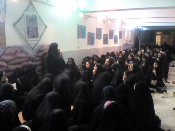 برگزاری یاد و خاطره شهدای مدافع حرم