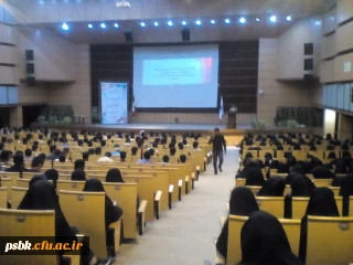 برگزاری مراسم استقبال از دانشجو معلمان ورودی 98