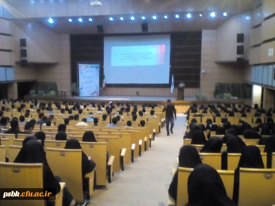 برگزاری مراسم استقبال از دانشجو معلمان ورودی 98