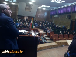 برگزاری همایش بزرگ پیشگیری از آسیب های اجتماعی با حضور استاد کاریخش و دانشچو معلمان دو پردیس