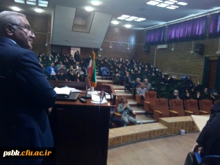 برگزاری همایش بزرگ پیشگیری از آسیب های اجتماعی با حضور استاد کاریخش و دانشچو معلمان دو پردیس