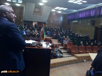 برگزاری همایش بزرگ پیشگیری از آسیب های اجتماعی با حضور استاد کاریخش و دانشچو معلمان دو پردیس