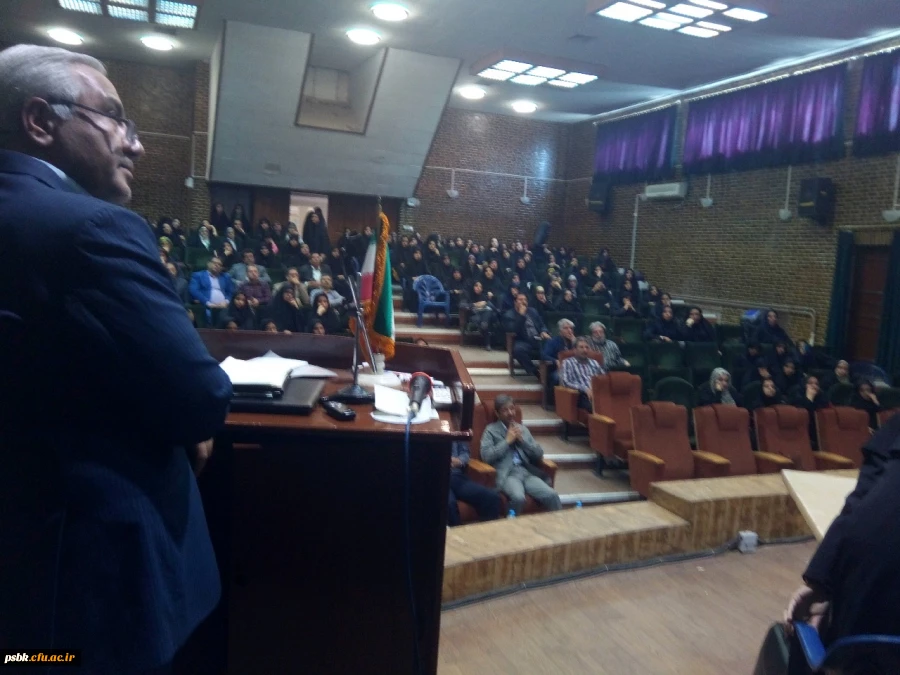 برگزاری همایش بزرگ پیشگیری از آسیب های اجتماعی با حضور استاد کاریخش و دانشچو معلمان دو پردیس