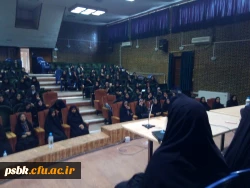 جلسه پرسش و پاسخ دانشجویان دو پردیس با حضور ریاست پردیس شهید باهنر و همکاران استانی و همکاران شهید باهنر