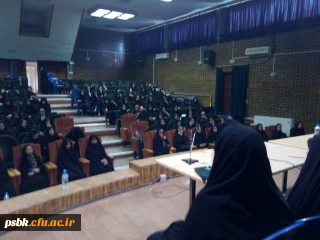 جلسه پرسش و پاسخ دانشجویان دو پردیس با حضور ریاست پردیس شهید باهنر و همکاران استانی و همکاران شهید باهنر