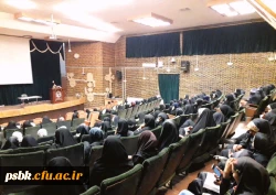 برگزاری شنیه های علوی با حضور استاد حوزه و دانشگاه خانم حاجی مقصودی 