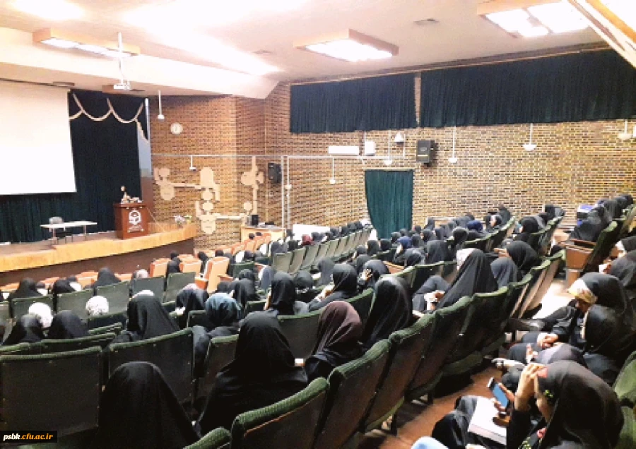 برگزاری شنیه های علوی با حضور استاد حوزه و دانشگاه خانم حاجی مقصودی 