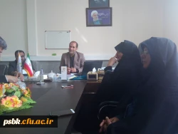 بازدید از پردیس شماره سه واقع در رفسنجان توسط مدیریت پردیس و همکاران دو پردیس 