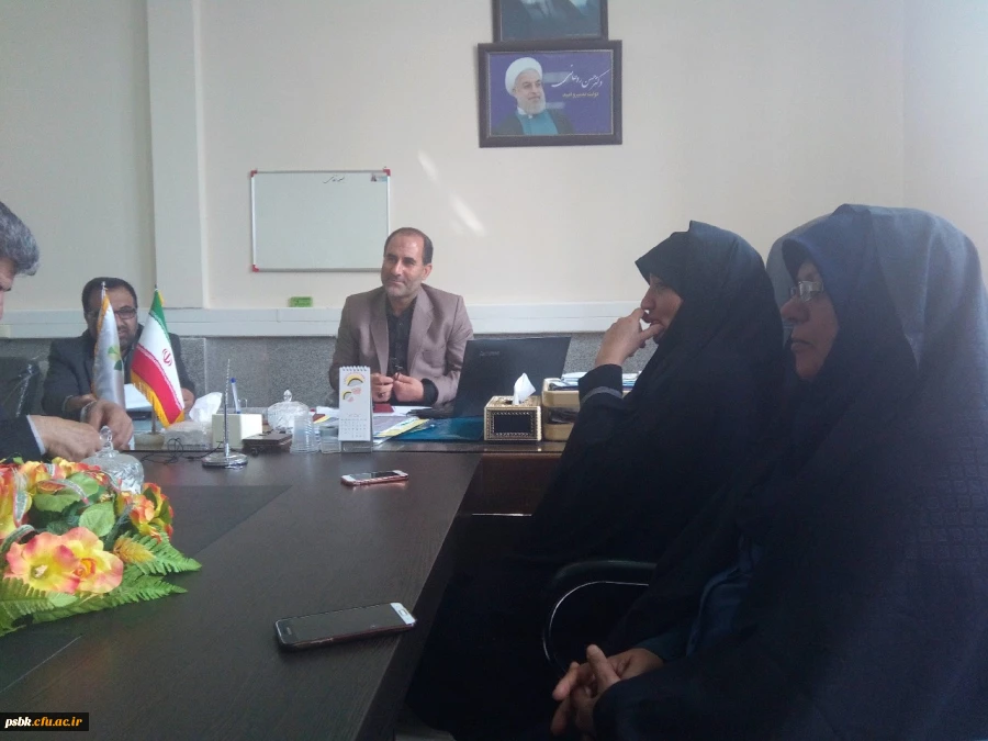 بازدید از پردیس شماره سه واقع در رفسنجان توسط مدیریت پردیس و همکاران دو پردیس 