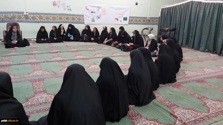 نشست صمیمانه دانشجویان طرح ولایت کشوری با مسئول خواهران ناحیه بسیج دانشجویی